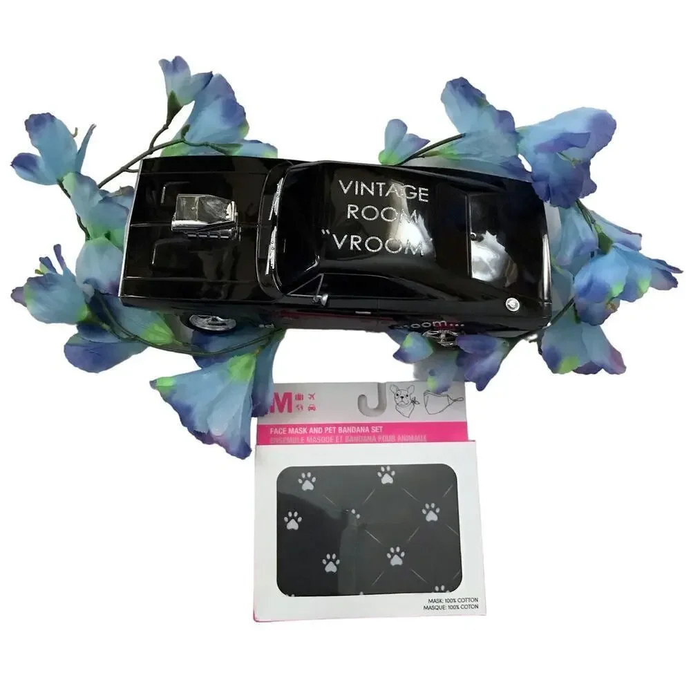 My Tagalongs Face Mask and Pet Bandana New In Package Set